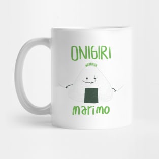 Onigiri Marimo Mug